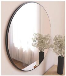 ASIR GROUP Fali tükör OZZE átm. 60 cm fekete 116SAM1150 (AS1823)