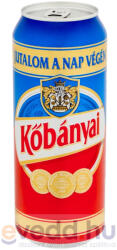 Kőbányai 0, 5L Dobozos Sör (DRS)*