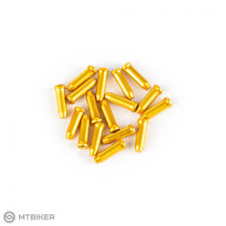 Vortex fék bowdenvég kupak, Ø-1.6 mm, 1 db, arany