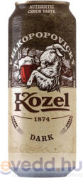 Kozel Dark 0, 5L Dobozos Sör (DRS)*