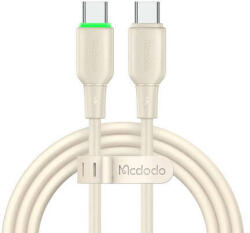 Mcdodo Cablu Date Mcdodo USB-C - USB-C CA-4770 65W 1.2m Bej (CA-4770)