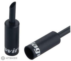 Jagwire BOT060BJ Alu Lined váltó bowdenház kupak, tömített, 5 mm, 1 db