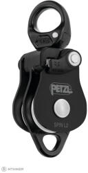 Petzl SPIN L2 dupla tárcsa forgatható zsanérral, fekete