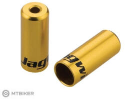 Jagwire BOT192-2OJ terminál nyitott 4 mm, Al, arany