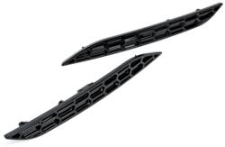 Acexxon Tartalék fényvisszaverők, méhsejtmintás, BMW 2 Series F22 M-Sport modellhez, fényes fekete (R31-1-1100-01)