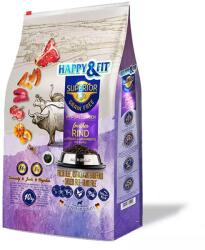 Happy&Fit Superior Hipoallergén Friss marha, strucc, vízibivaly, sütőtökkel 10kg 4x2, 5kg