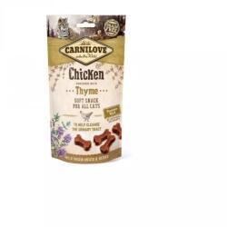  Carnilove Cat Semi Moist Snack Chicken Enriched & Thyme- Csirke Hússal és Kakukkfűvel 50g