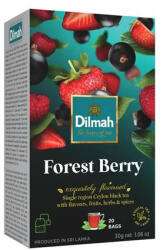 Dilmah Fekete tea, 20x1, 5g, DILMAH, erdei gyümölcs (KHK990) (DIGR1032)