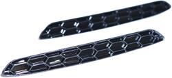 Acexxon Tartalék fényvisszaverők, méhsejtmintás, BMW M2 F87 modellhez, fényes fekete (R01-1-1100-01)