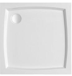 H2O Nero C 80x80 szögletes, akril zuhanytálca ajándék szifonnal (H2O-12317)