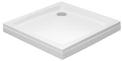 H2O Nero C Slim 80x80 szögletes, akril zuhanytálca ajándék szifonnal (H2O-12318)