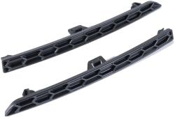 Acexxon Tartalék fényvisszaverők, méhsejtmintás, BMW M3/M4 F8X modellhez, matt fekete (R15-1-1000-02)