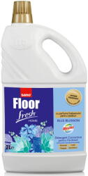 Sano Detergent pentru pardoseli Sano Floor Fresh Home, Blue Blossom, 2l (7290108352450) - badabum