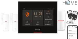 iGET HOME Alarm X5 - Intelligens Wi-Fi, érintős LCD, iGET HOME alkalmazás, készlet (X5 HOME)