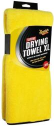 Meguiar's Supreme Drying Towel XL - mikroszálas, extra sűrű és nedvszívó, 85 × 55 cm, 1 050 g/m2 (X1905)