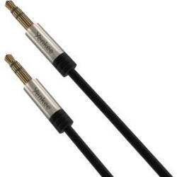 YENKEE Cabluri audio Cablu Audio AUX Jack 3, 5mm 2m - Conectori Metalici Premium (YCA 202 BSR) (YCA 202 BSR) - pcone
