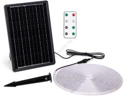 Aigostar - LED регулируема соларна лента LED/10W/3, 2V 10 м 2700K IP65 + DO (AI1183)