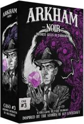 Ludonova Настолна соло игра Arkham Noir: Infinite Gulfs of Darkness - Тематична