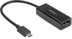 StarTech Adaptor USB-C (tata) la Display Port (mama) 1.4 8K/ 5K/ 4K HBR3 (CDP2DP14B)