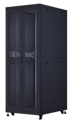 Formrack 32U Server 800X1000 19" szerver rack szekrény - RAL9005 fekete SC-32U80100 (SC-32U80100)