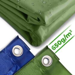 Jago Takarófólia 650 g/m2 alumínium szemek zöld 5 x 6 m (WP00708)