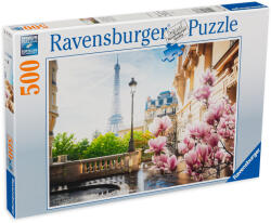 Ravensburger Puzzle Ravensburger din 500 de piese - Primăvara la Paris (12000366) Puzzle