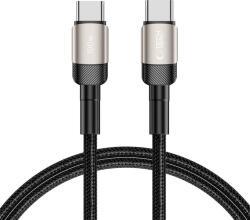 Tech-Protect UltraBoost Evo USB-C / USB-C PD kábel 100W 5A 1m - titán