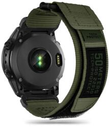 Tech-Protect Scout Pro szíj Garmin Fenix 5 / 6 / 6 Pro / 7 - zöld