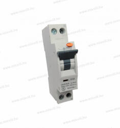 OMU system OMRCBO6 FI-relé + kismegszakító 1 modul 6A B 30mA A típus 6kA OMRCBO61A06B003 (OMRCBO61A06B003)