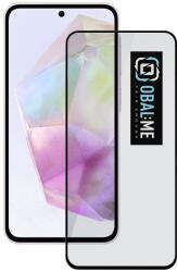 OBAL: ME 5D üvegfólia Samsung Galaxy A35 5G-hez fekete