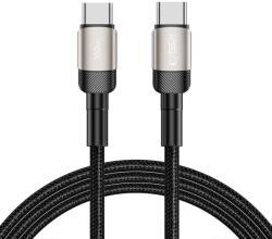 Tech-Protect UltraBoost Evo USB-C / USB-C PD kábel 100W 5A 2m - titán
