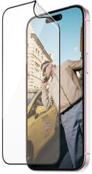 Panzer Matrix Ultra-Wide-Fit hibrid üvegfólia iPhone 15-höz pozicionálóval