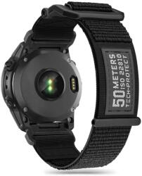 Tech-Protect Scout szíj Garmin Fenix 3/5X/3HR/5X Plus/6X/6X Pro/7X - fekete