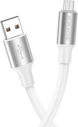 BOROFONE Cable BX82 Bountiful - USB to Micro USB - 2, 4A 1 méter fehér
