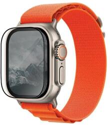 UNIQ Optix Vivid üvegfólia Apple Watch Ultra 49 mm-hez applikátorral