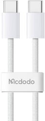 Mcdodo CA-5690 USB-C to USB-C kábel, 60W, 1m (fekete)