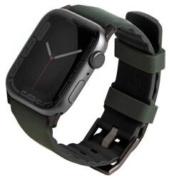 UNIQ Linus szíj Apple Watch 1/2/3/4/5/6/7/8/SE/SE2/Ultra 42/44/45/49mm - zöld