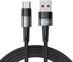 Tech-Protect UltraBoost USB-C / USB-C kábel 66W 6A 2m - szürke