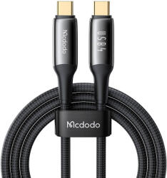 Mcdodo CA-2990 USB-C to USB-C kábel, PD 140W, 1.2m (fekete)