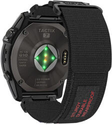 Nylon hurok Garmin 26mm-hez, design 1 fekete