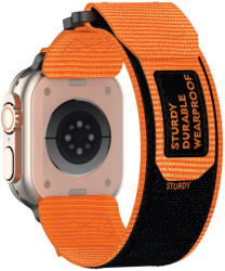 Nylon szíj Apple Watch 38/40/41 design 4 narancs