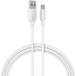 BOROFONE BX14 Linkjet USB - Type C kábel 3A 1m fehér