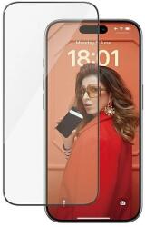 Panzer Ultra-Wide Fit üvegfólia pozicionálóval iPhone 15 Prohoz