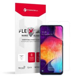 Forcell Samsung Galaxy A50 Forcell Flexible Nano Glass hibrid kijelzővédő üvegfólia