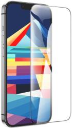hoco. edzett üveg HD 5D Guardian shield (10-in-1 KÉSZLET) - iPhone 15 Plus fekete (G14) üvegfólia