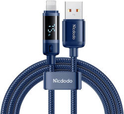 Mcdodo CA-5001 USB-A - Lightning kábel, 100W, 1.2m (kék)