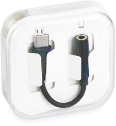  USB Type-C/3.5 mm Jack átalakító adapter fekete - smartdiszkont - 1 100 Ft