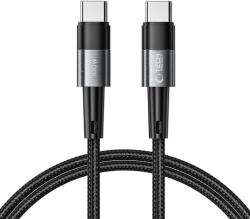 Tech-Protect UltraBoost USB-C / USB-C PD kábel 100W 5A 1m - szürke