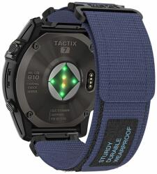Nylon fliptok Garmin 26mm design 1 navy szíj