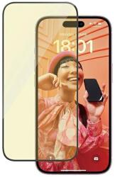 Panzer Ultra-Wide Fit edzett üveg Nap- és Kékfényszűrővel iPhone 15-höz